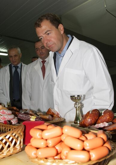 Рабочая поездка Д.Медведева в Приволжский ФО. День второй