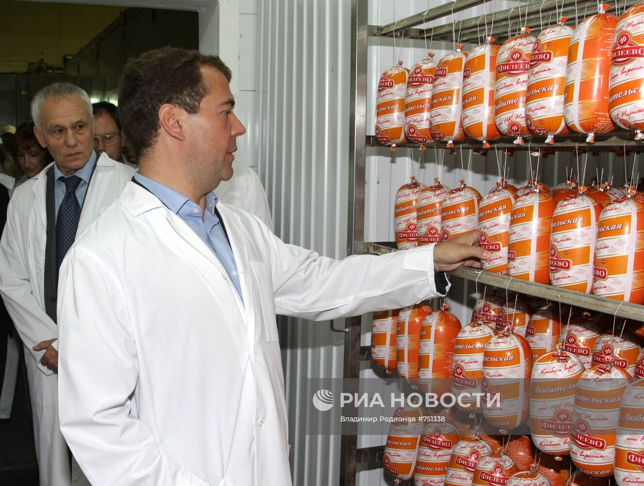 Рабочая поездка Д.Медведева в Приволжский ФО. День второй