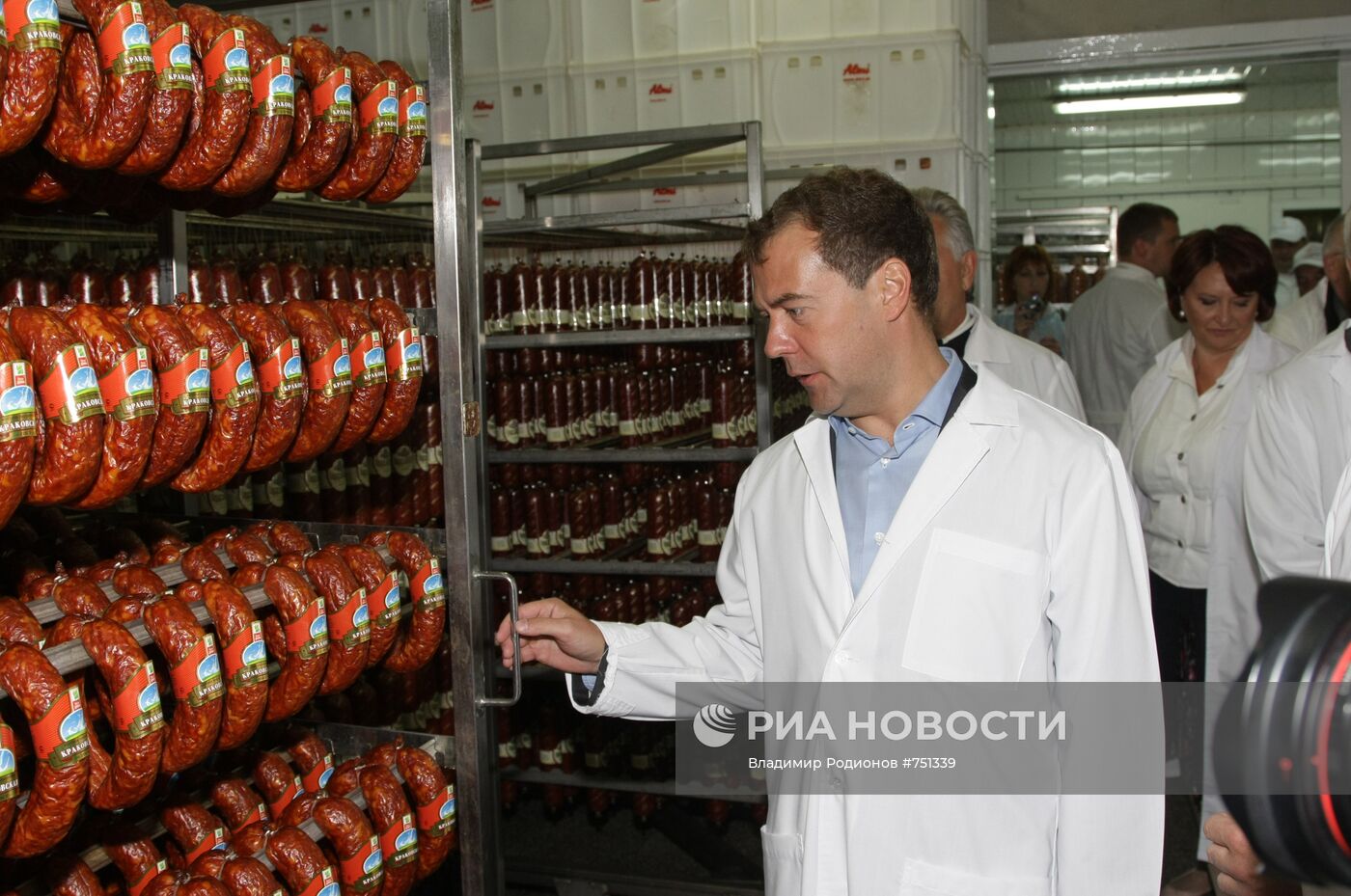 Рабочая поездка Д.Медведева в Приволжский ФО. День второй