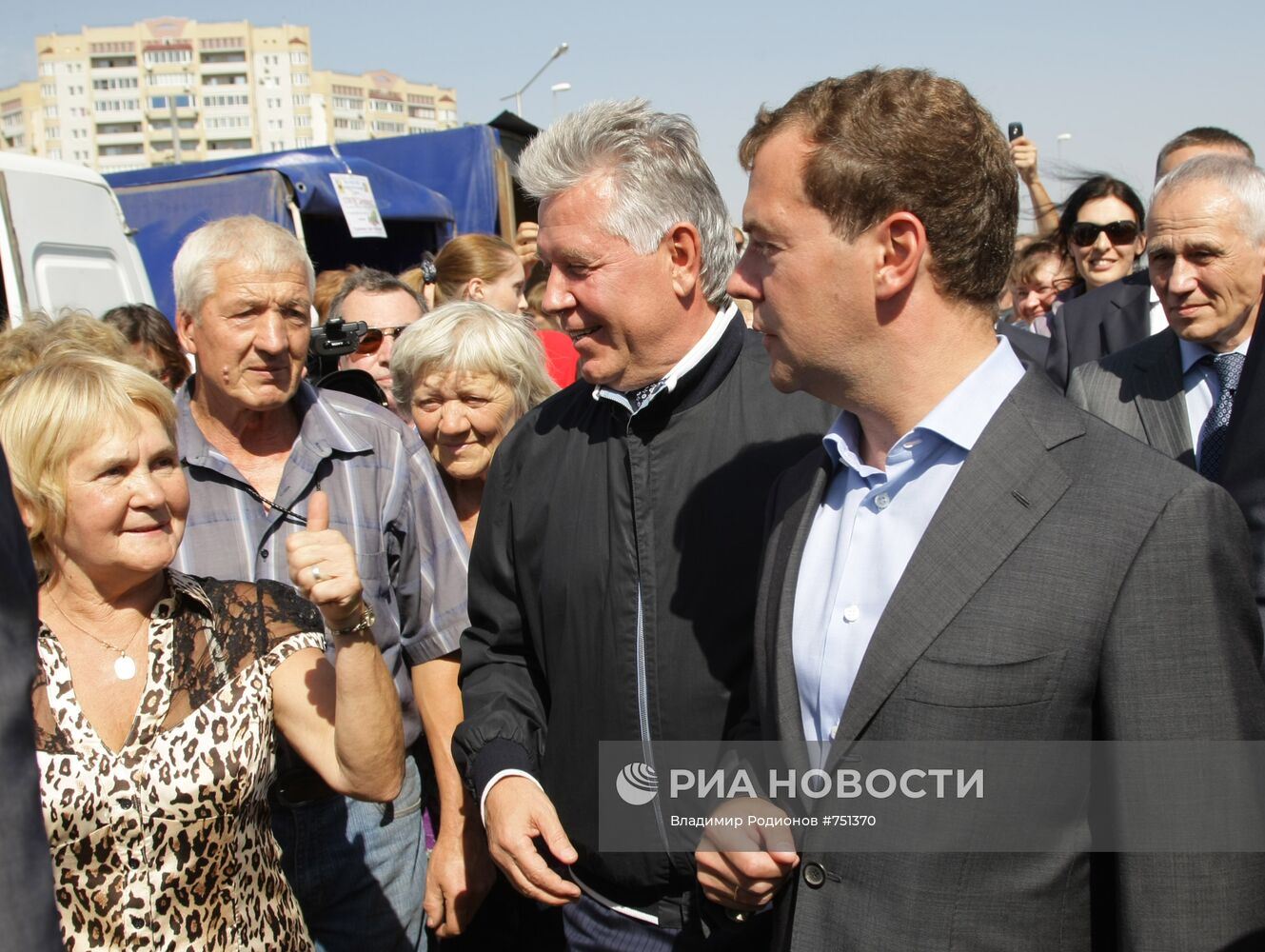 Рабочая поездка Д.Медведева в Приволжский ФО. День второй