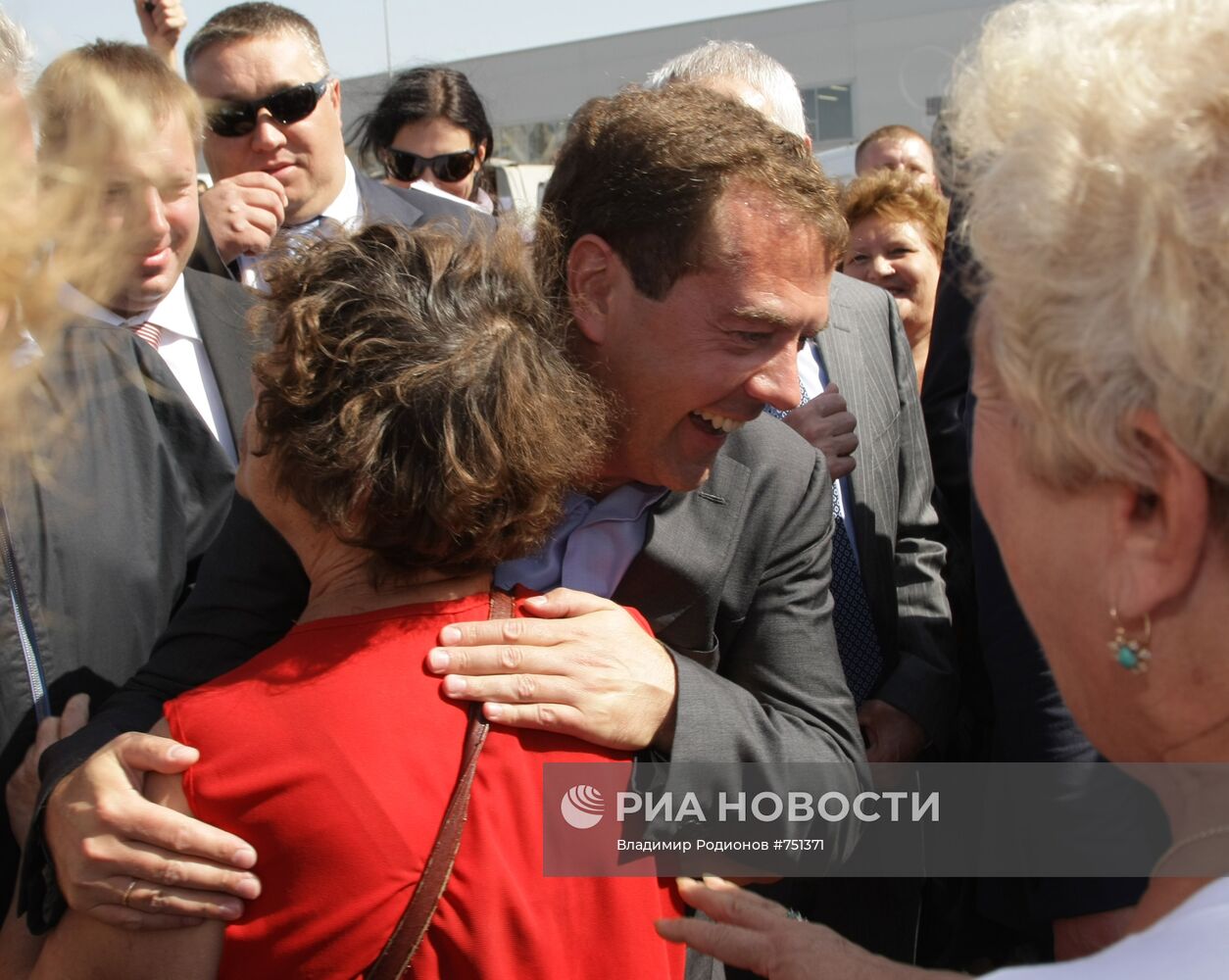Рабочая поездка Д.Медведева в Приволжский ФО. День второй
