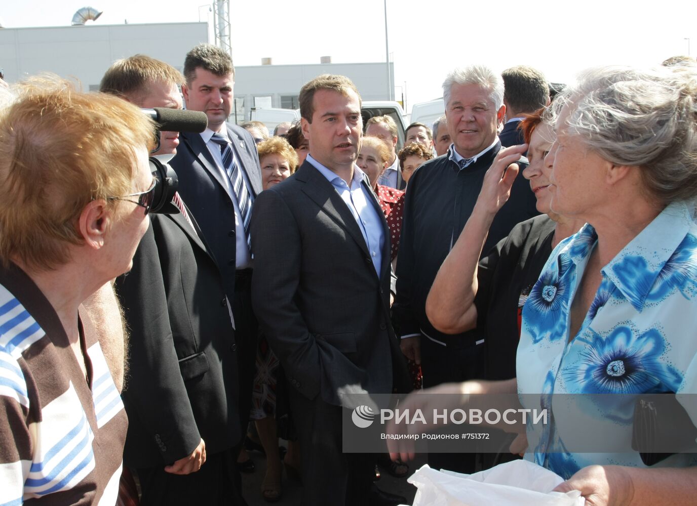 Рабочая поездка Д.Медведева в Приволжский ФО. День второй