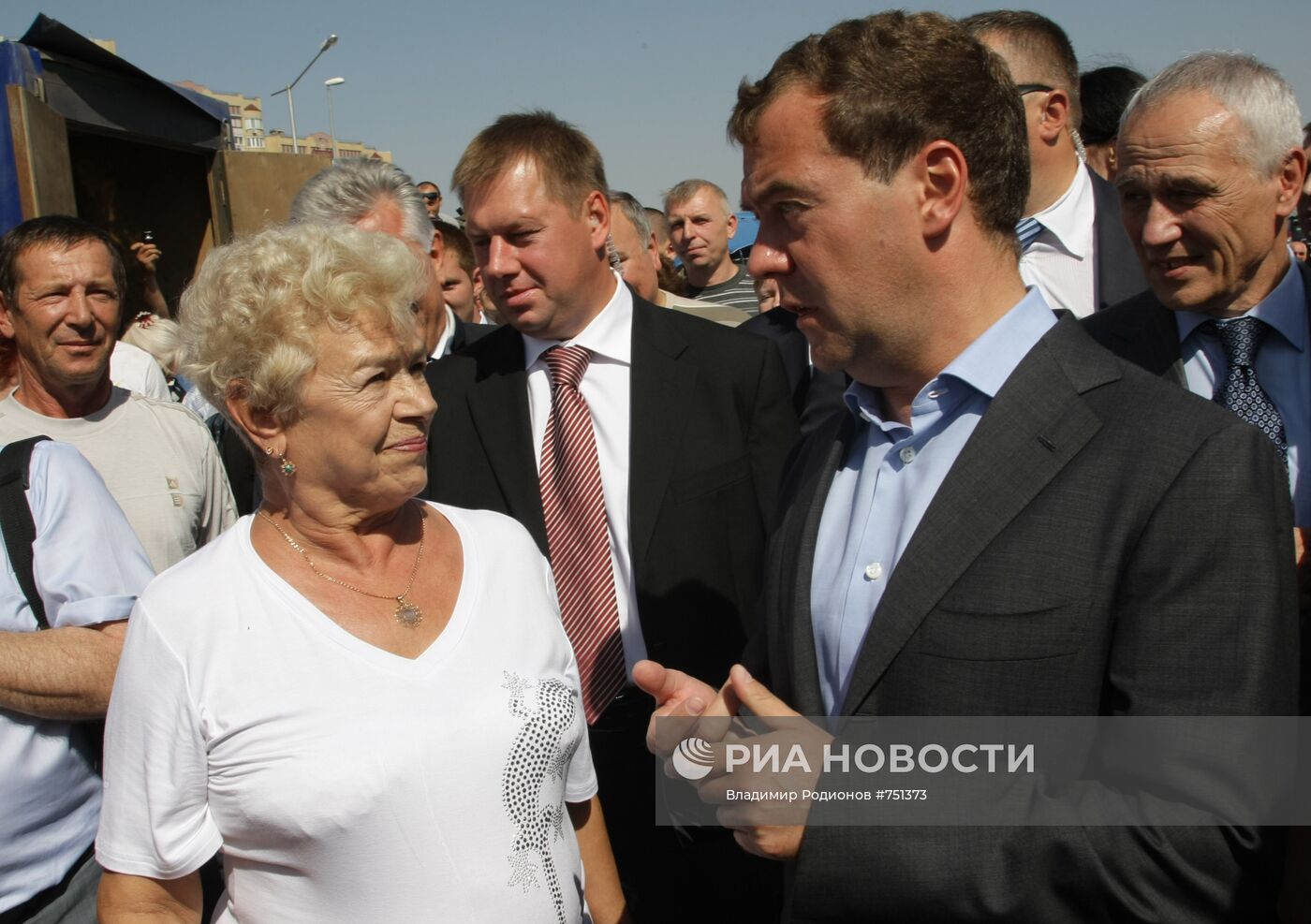 Рабочая поездка Д.Медведева в Приволжский ФО. День второй
