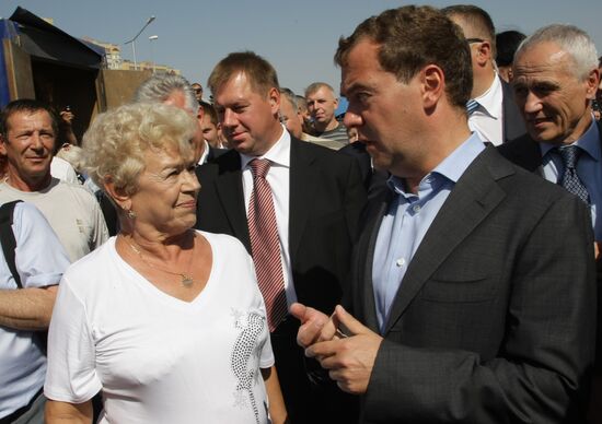 Рабочая поездка Д.Медведева в Приволжский ФО. День второй