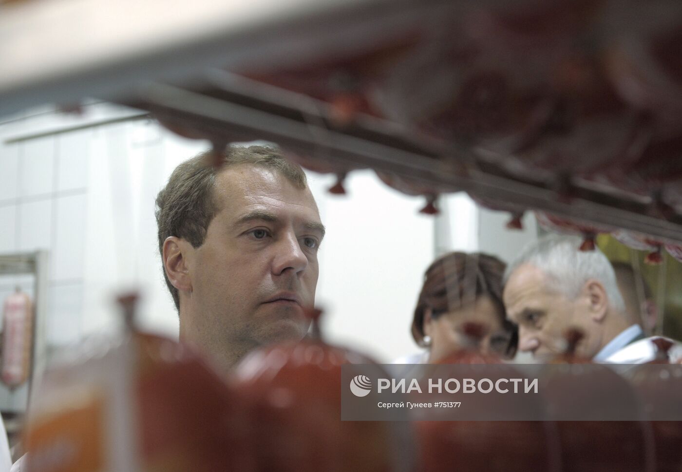 Рабочая поездка Д.Медведева в Приволжский ФО. День второй