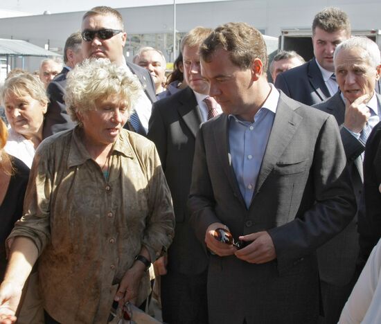 Рабочая поездка Д.Медведева в Приволжский ФО. День второй