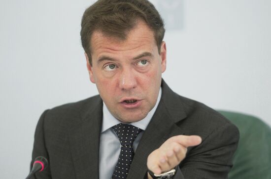 Рабочая поездка Д.Медведева в Приволжский ФО. День второй