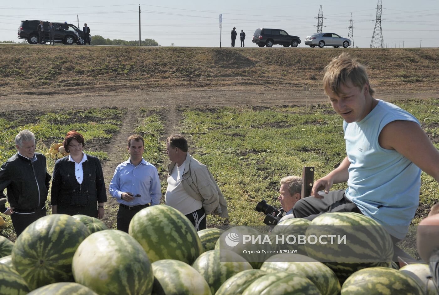 Рабочая поездка Д.Медведева в Приволжский ФО. День второй