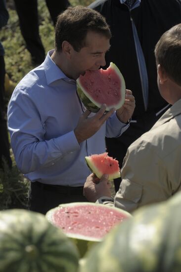 Рабочая поездка Д.Медведева в Приволжский ФО. День второй