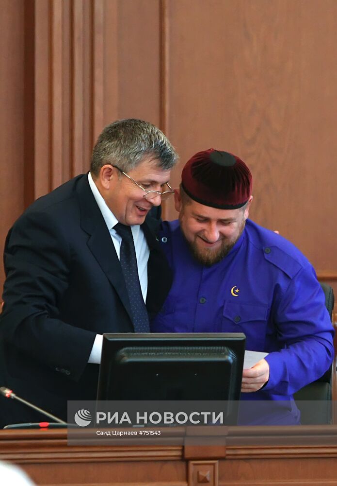 Парламент Чечни переименовал президента республики в главу ЧР