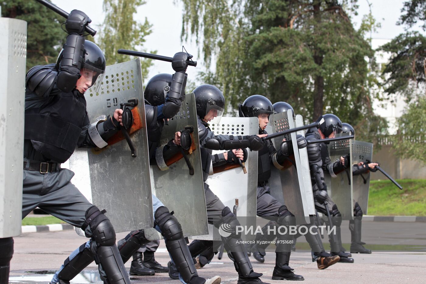 Подготовка сотрудников патрульно-постовой службы