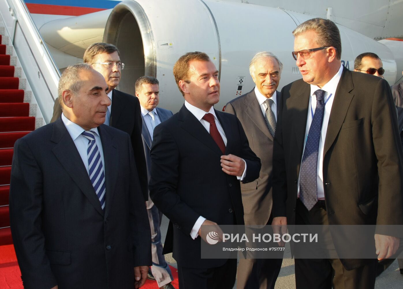 Официальный визит Д.Медведева в Азербайджан