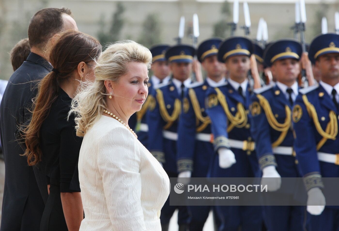 Супруга президента РФ Светлана Медведева