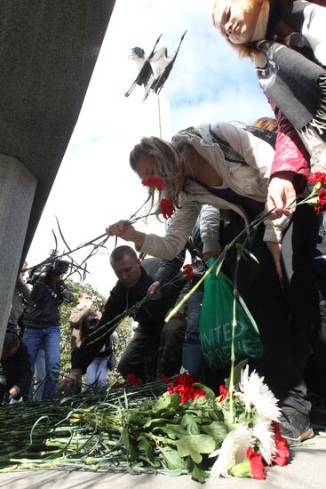 Акция, посвященная Дню солидарности в борьбе с терроризмом