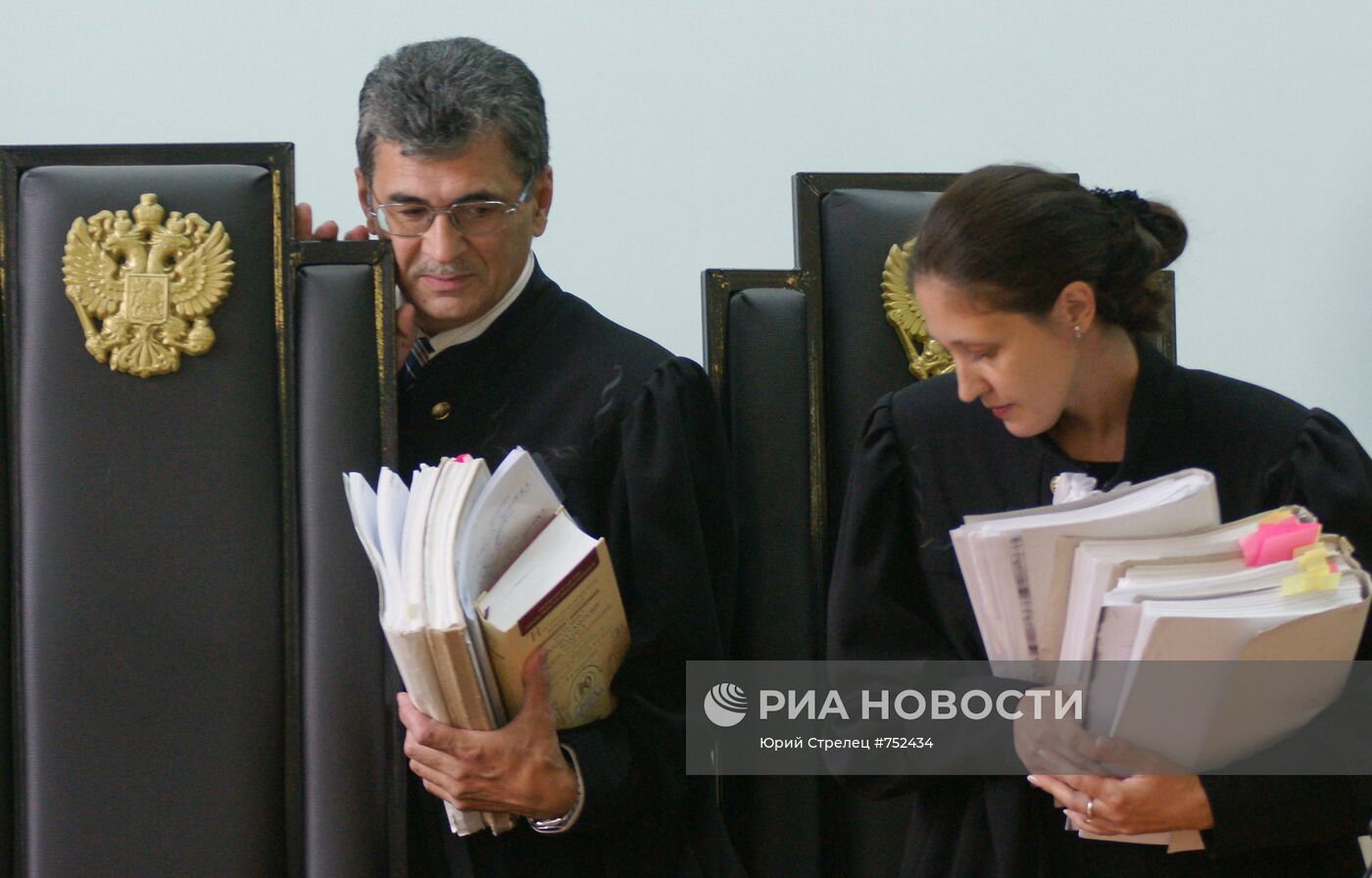 Заседание Самарского областного суда по делу Юлии Кругловой
