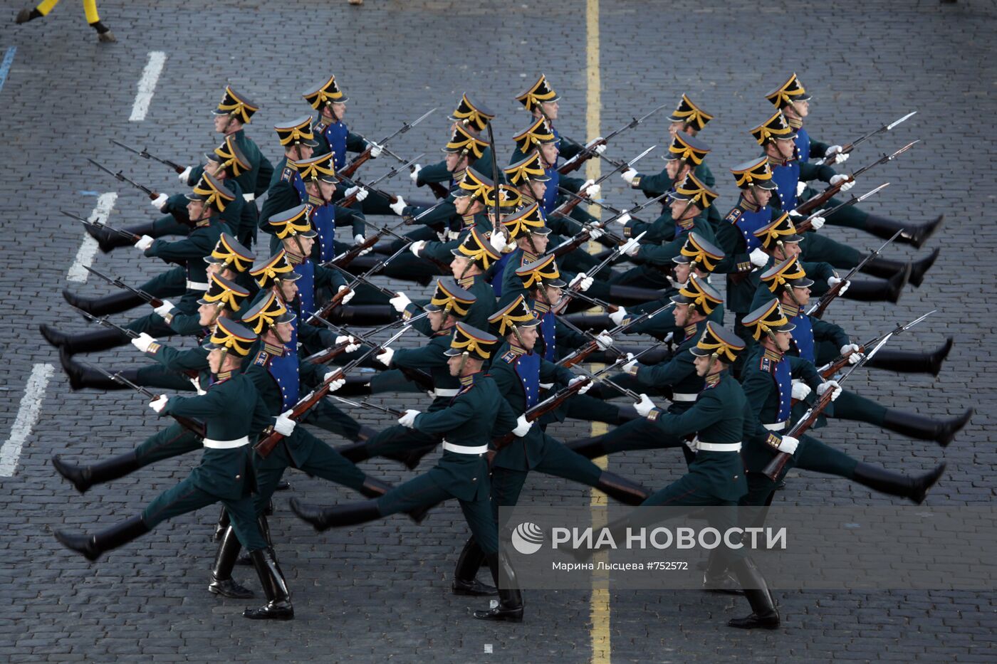 Участники Международного военно-музыкального фестиваля