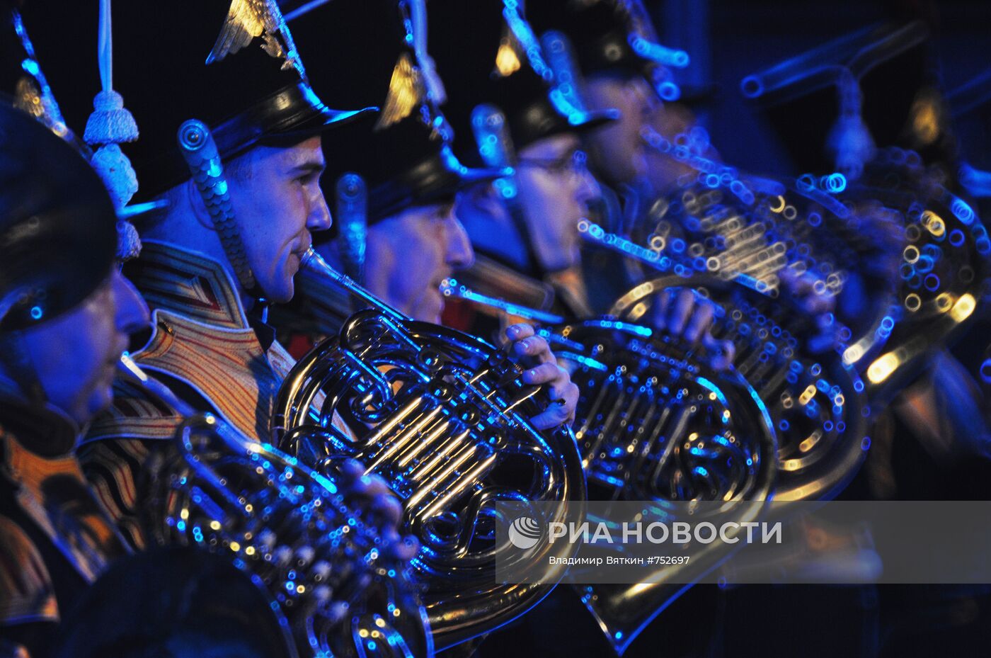 Военный оркестр комендатуры Московского Кремля