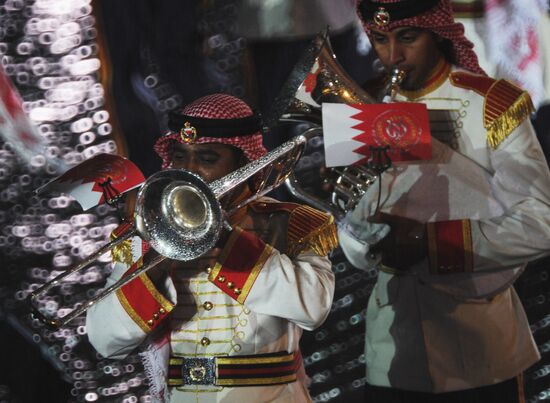 Оркестр полиции королевства Бахрейн
