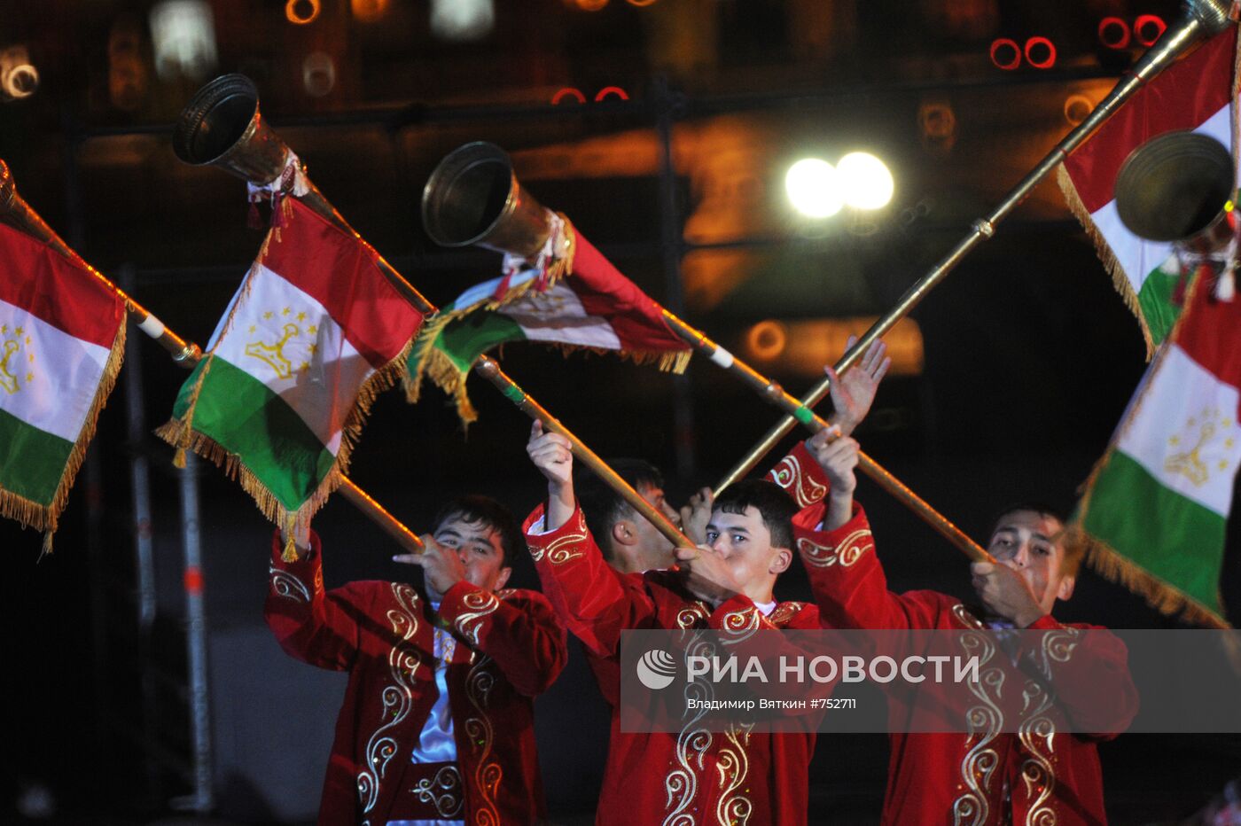 Военно-духовой оркестр комендатуры республики Таджикистан