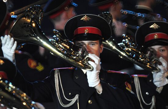 Оркестр воспитанников Суворовского военного училища