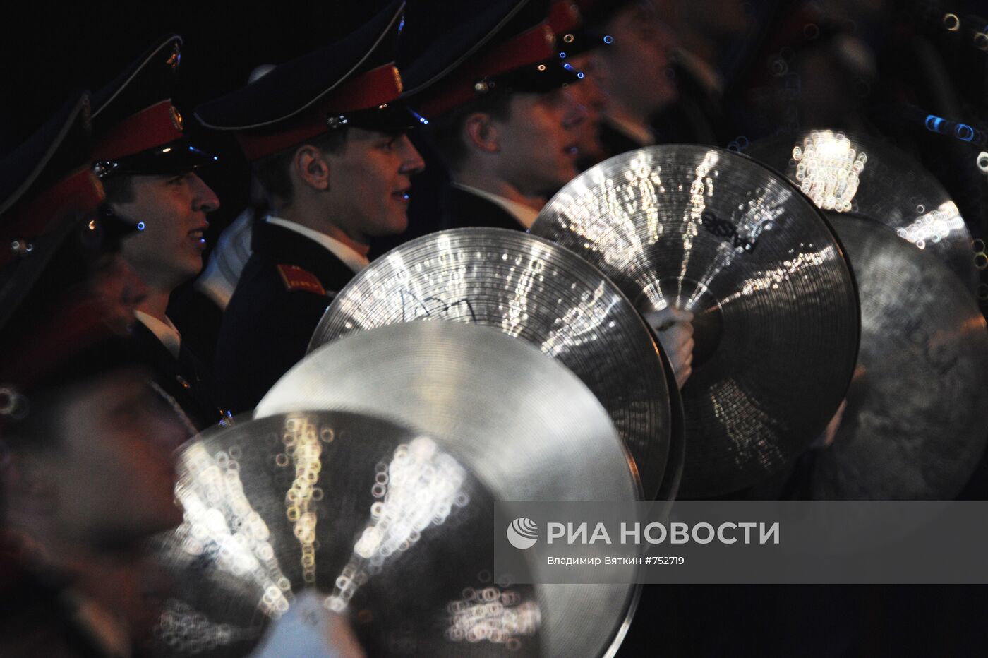 Оркестр воспитанников Суворовского военного училища