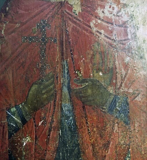 Репродукция иконы "Параскева Пятница"