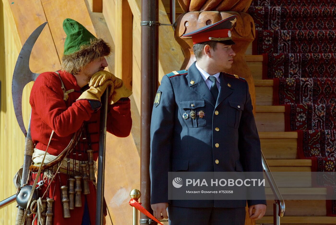 Открытие дворца царя Алексея Михайловича в Коломенском