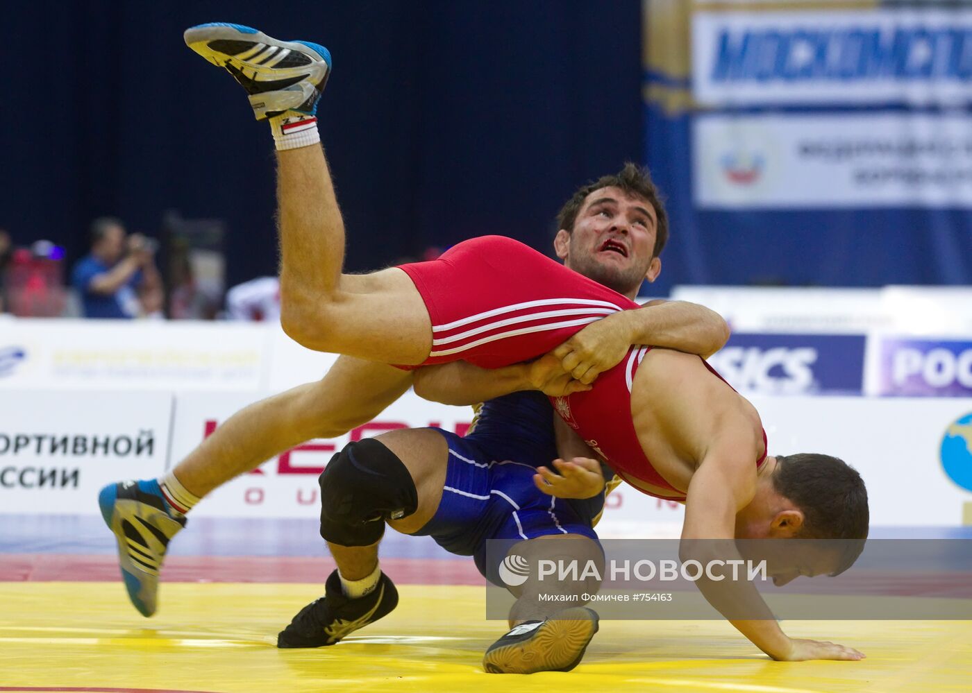 Борьба. Чемпионат мира-2010