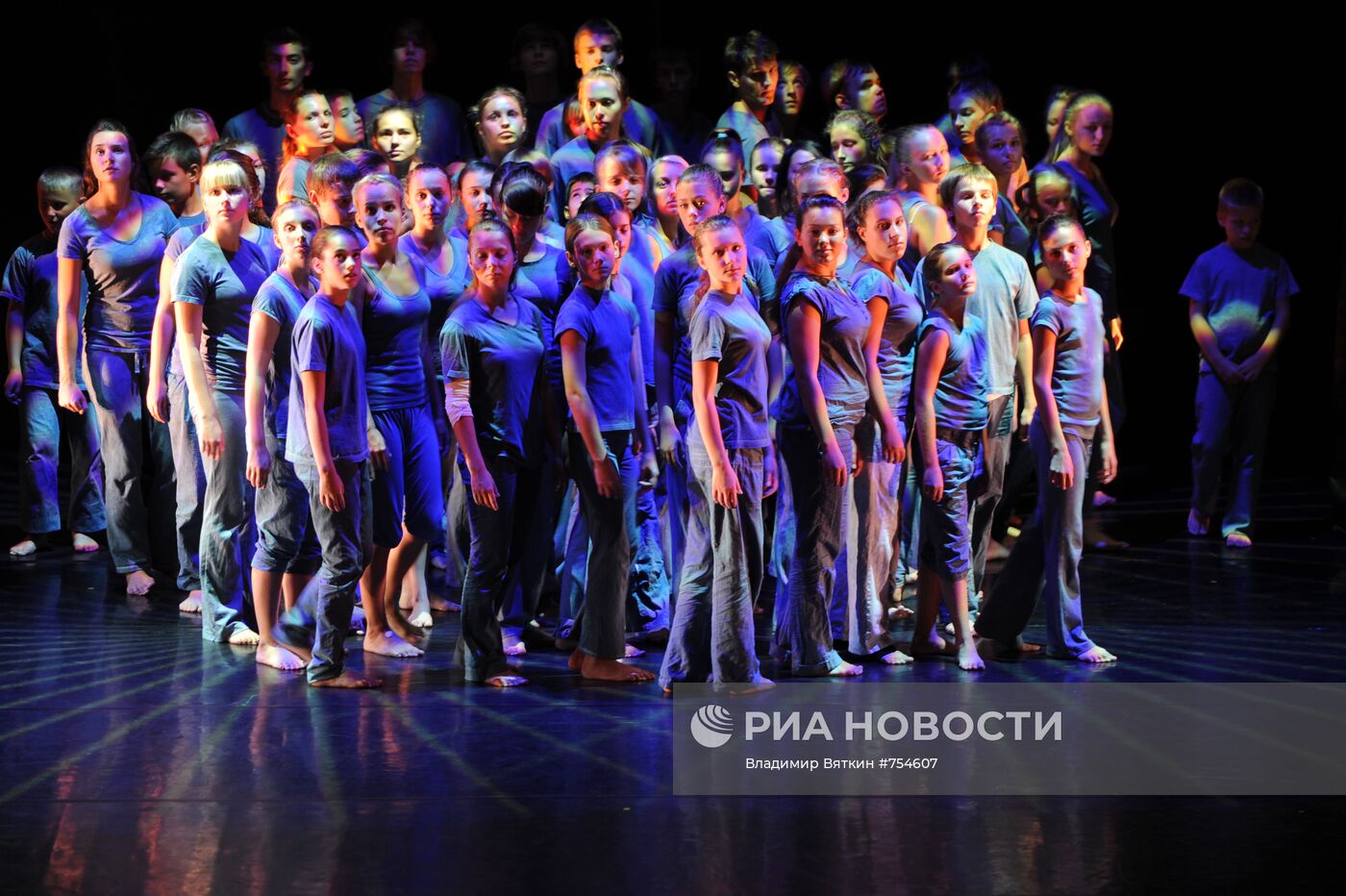 Открытие Большого фестиваля Российского национального оркестра