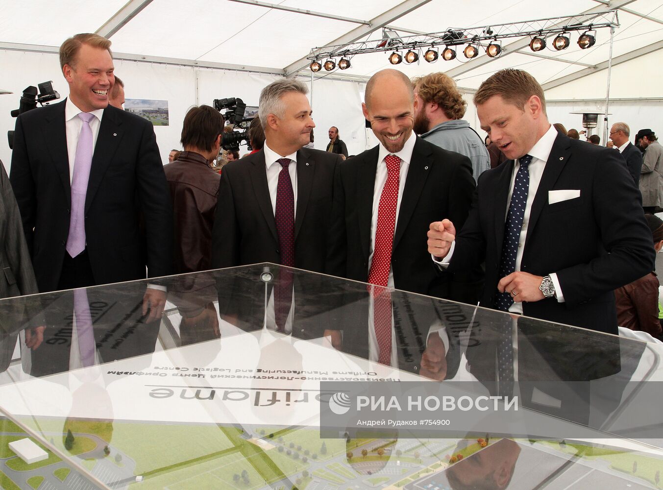 Oriflame начала строительство крупнейшего завода под Ногинском