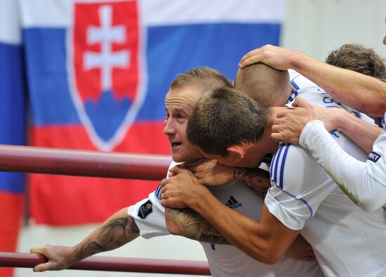 Футбол. Отборочный турнир ЧЕ 2012. Россия – Словакия