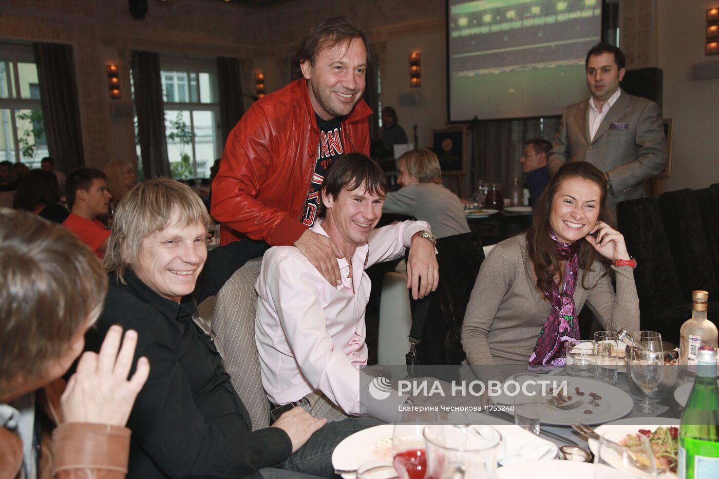 Виктор Салтыков, Егор Титов и Евгений Кемеровский