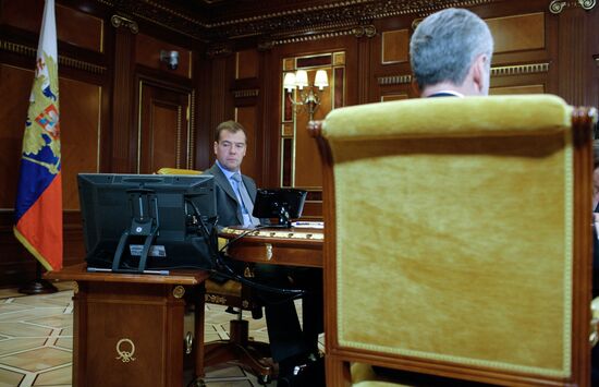 Дмитрий Медведев провел совещание по лесному хозяйству