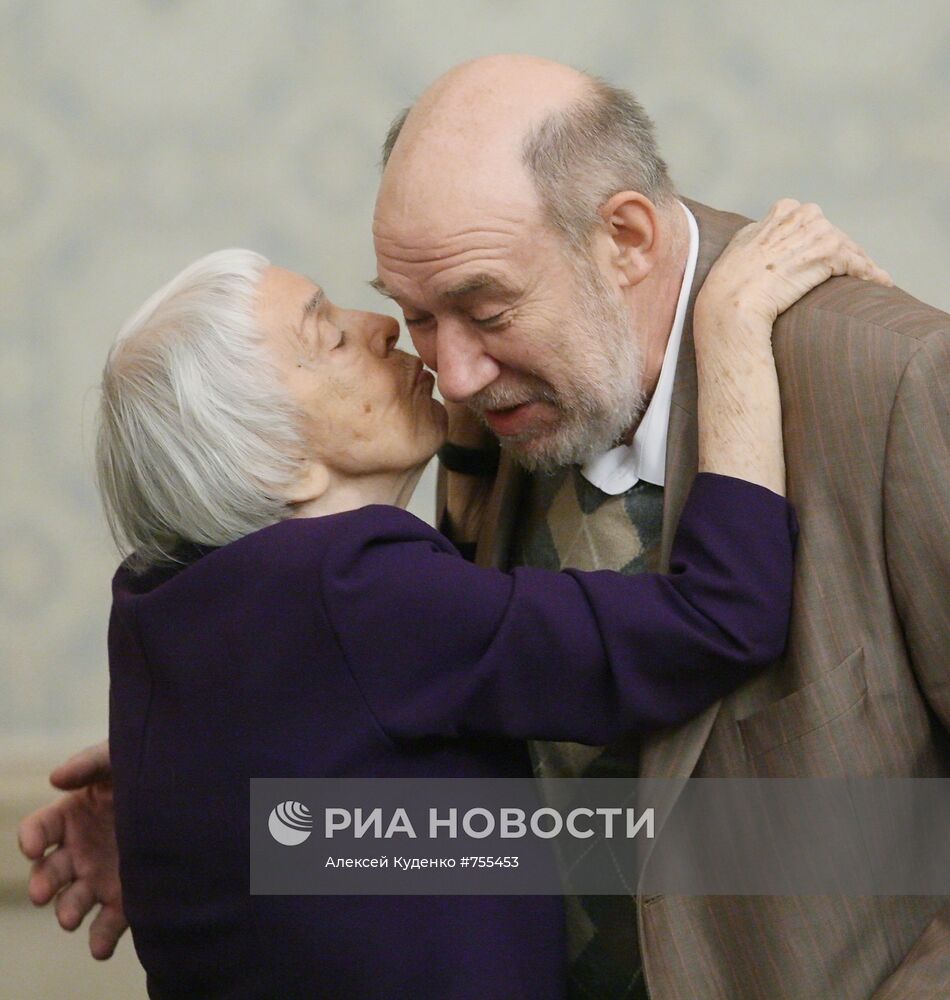 Георгий Сатаров и Людмила Алексеева