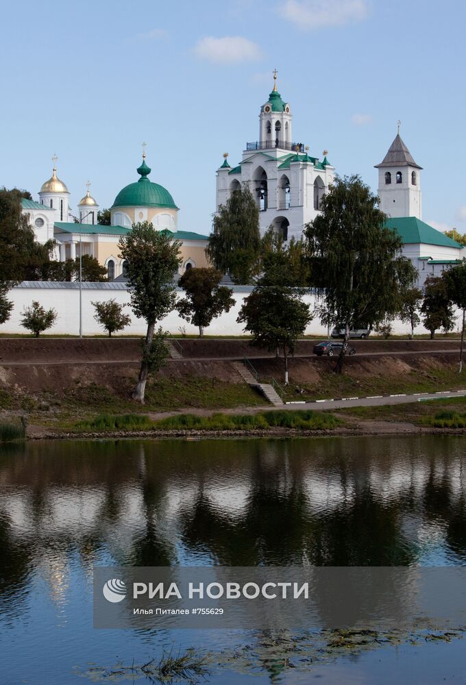 Спасо-Преображенский монастырь в Ярославле