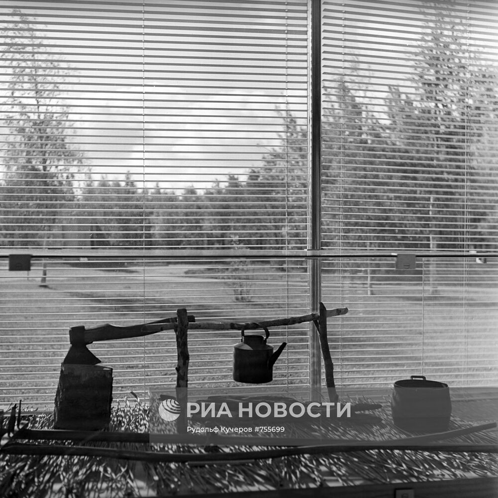 Мемориальный музей "Шалаш В.И.Ленина" в Разливе