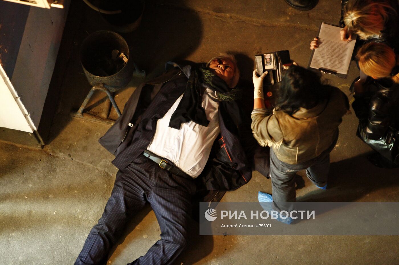 Убит глава Леспромбанка Микаэль Даудов в Москве