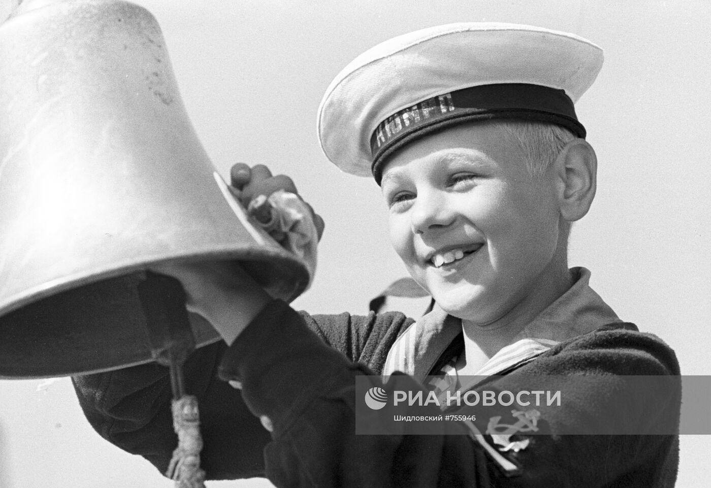 Поход учебного судна "Москва" в ГДР