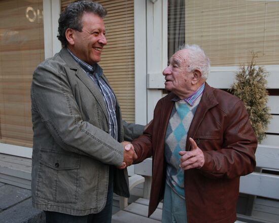 Борис Грачевский и Георгий Натансон