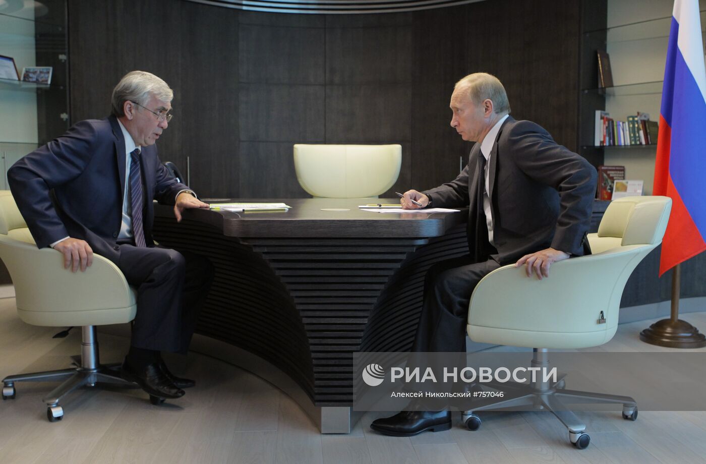 Владимир Путин встретился с Владимиром Беловым