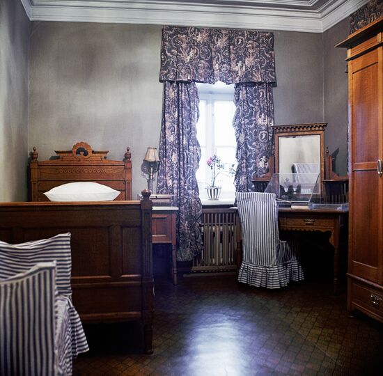 Комната В.И. Ленина в Северном флигеле в Доме-музее В.И. Ленина