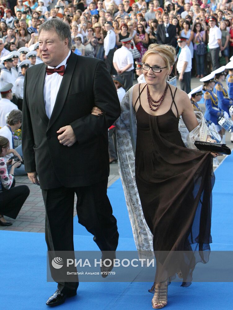 Сергей Степанченко с супругой Ириной