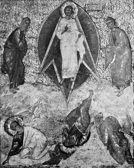 Икона "Преображение Господне"