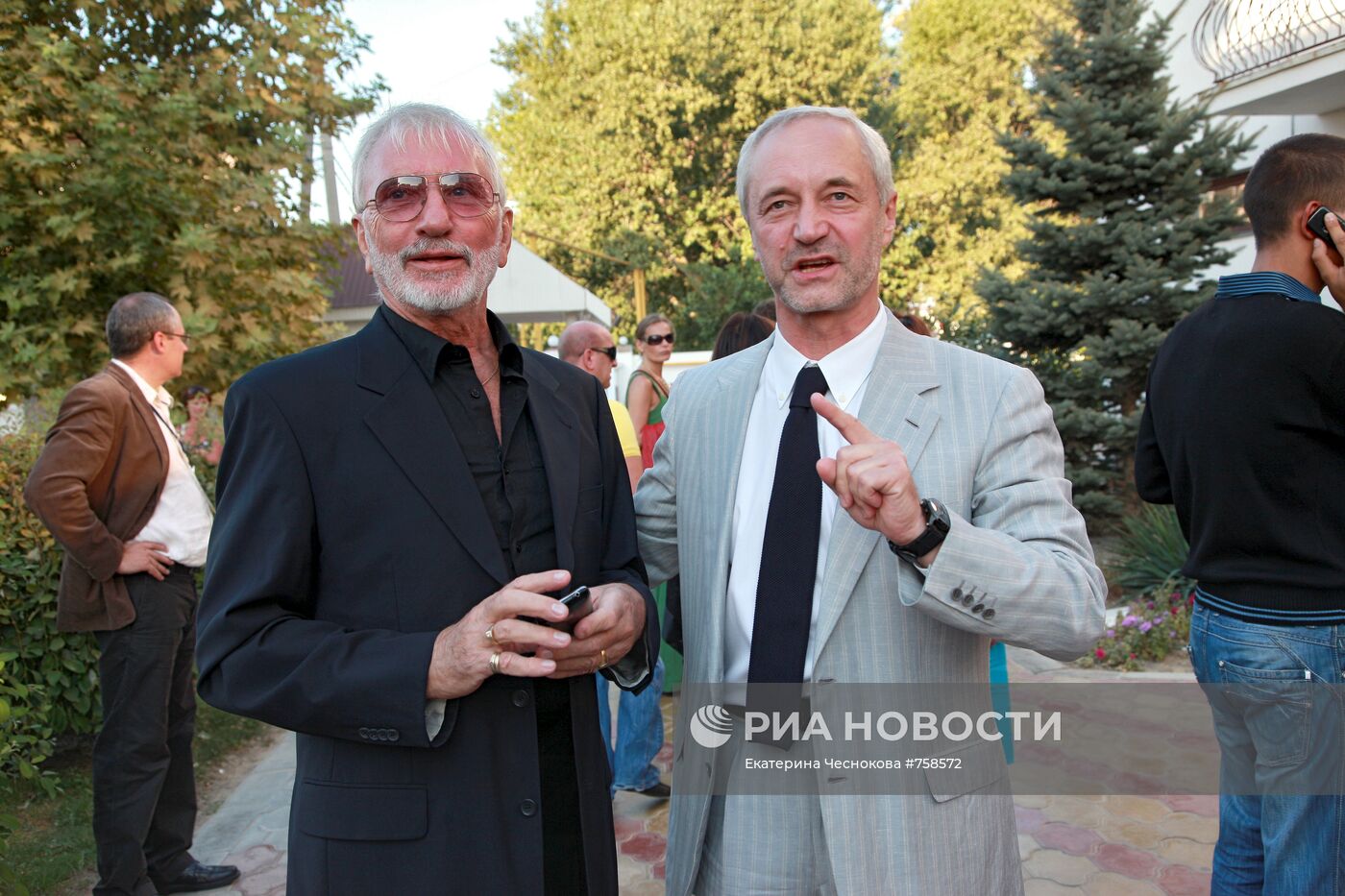 Виктор Мерешко и Евгений Герасимов