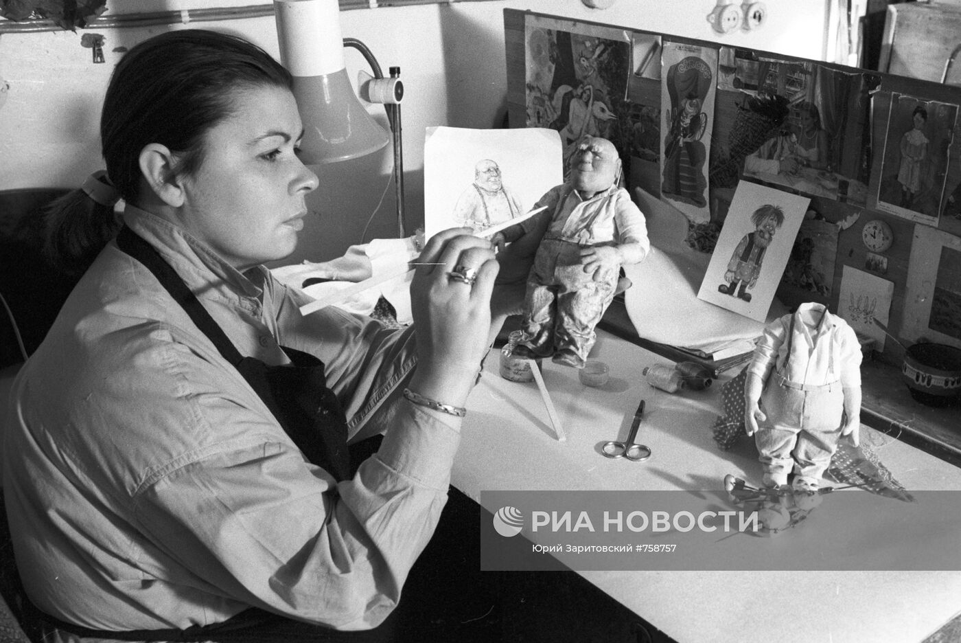 Художник-оформитель Нина Молева