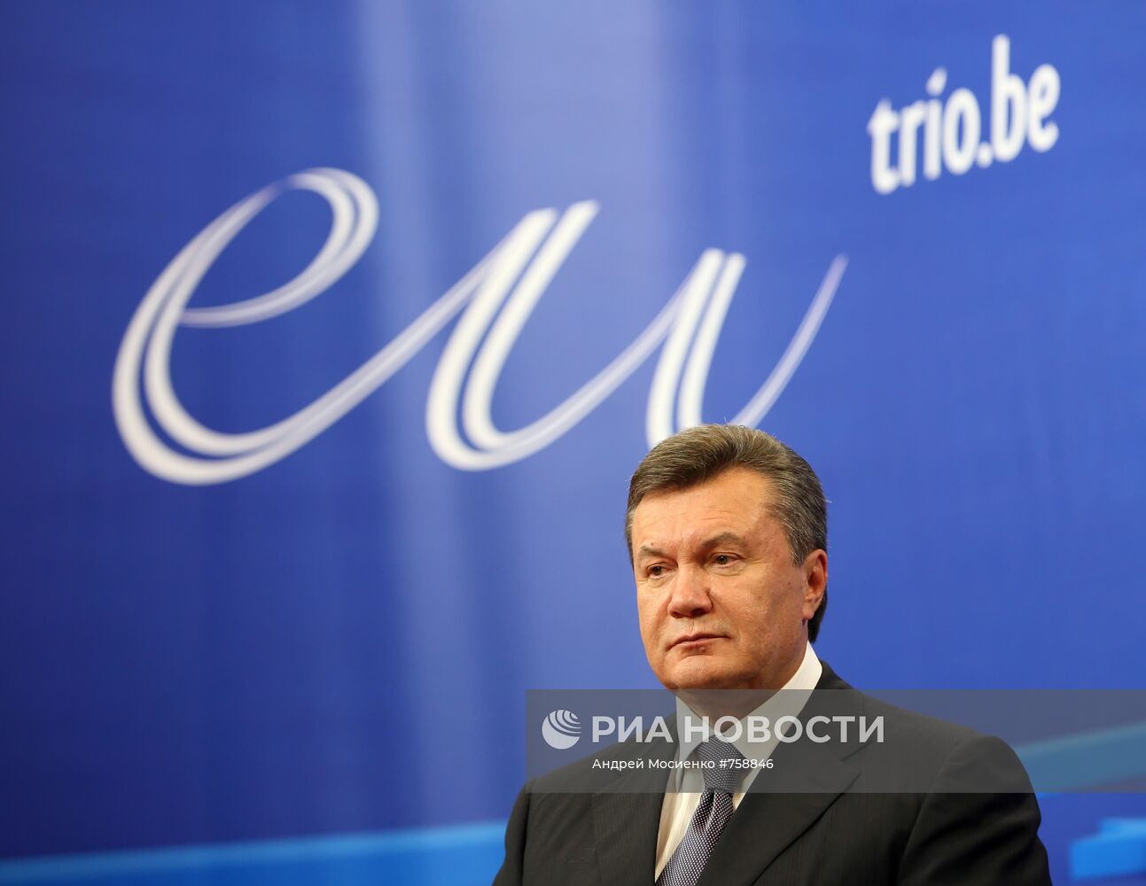 Рабочий визит Виктора Януковича в Брюссель