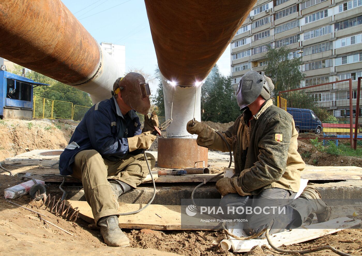 Подготовка к зимнему отопительному сезону в Москве