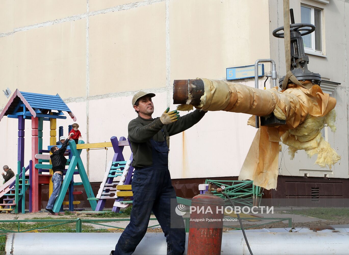 Подготовка к зимнему отопительному сезону в Москве