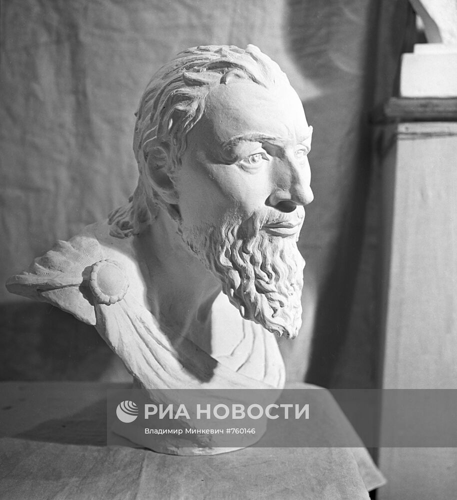 Скульптурный портрет скифского царя Скилура
