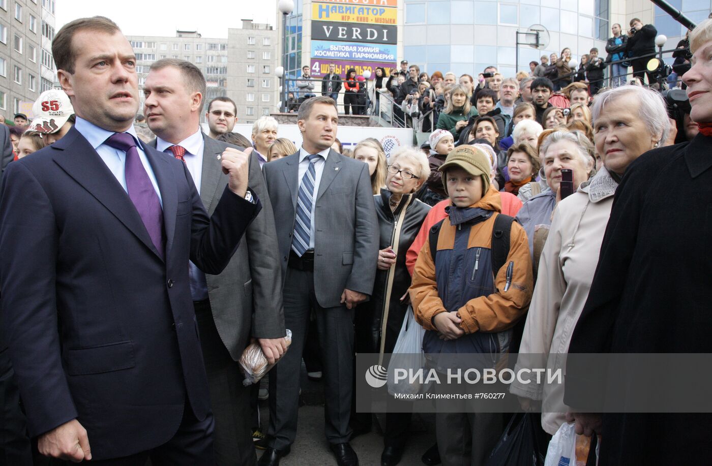 Рабочая поездка Д.Медведева в Северо-Западный федеральный округ | РИА  Новости Медиабанк